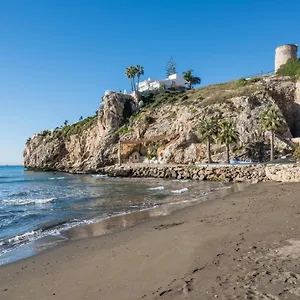 Wintowinrentals 1st Linea De Playa Vista Al Mar Y Piscina La Cala Del Moral